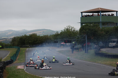 14 & 15/06/2025 : 5ème manche du Championnat du Sud à Belmont sur Rance (photos Stéphane Agnus) 2025 — karting