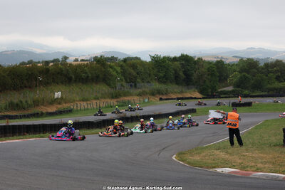14 & 15/06/2025 : 5ème manche du Championnat du Sud à Belmont sur Rance (photos Stéphane Agnus) 2025 — karting