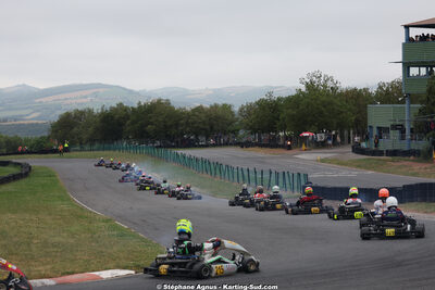 14 & 15/06/2025 : 5ème manche du Championnat du Sud à Belmont sur Rance (photos Stéphane Agnus) 2025 — karting