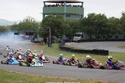 14 & 15/06/2025 : 5ème manche du Championnat du Sud à Belmont sur Rance (photos Stéphane Agnus) 2025 — karting