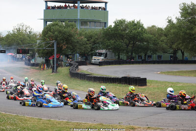 14 & 15/06/2025 : 5ème manche du Championnat du Sud à Belmont sur Rance (photos Stéphane Agnus) 2025 — karting