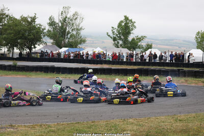 14 & 15/06/2025 : 5ème manche du Championnat du Sud à Belmont sur Rance (photos Stéphane Agnus) 2025 — karting