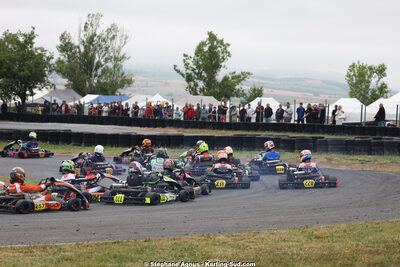 14 & 15/06/2025 : 5ème manche du Championnat du Sud à Belmont sur Rance (photos Stéphane Agnus) 2025 — karting