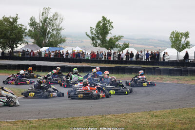 14 & 15/06/2025 : 5ème manche du Championnat du Sud à Belmont sur Rance (photos Stéphane Agnus) 2025 — karting