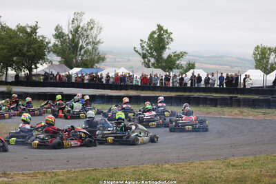 14 & 15/06/2025 : 5ème manche du Championnat du Sud à Belmont sur Rance (photos Stéphane Agnus) 2025 — karting