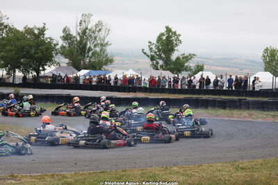 14 & 15/06/2025 : 5ème manche du Championnat du Sud à Belmont sur Rance (photos Stéphane Agnus) 2025 — karting
