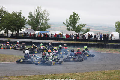 14 & 15/06/2025 : 5ème manche du Championnat du Sud à Belmont sur Rance (photos Stéphane Agnus) 2025 — karting