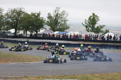 14 & 15/06/2025 : 5ème manche du Championnat du Sud à Belmont sur Rance (photos Stéphane Agnus) 2025 — karting