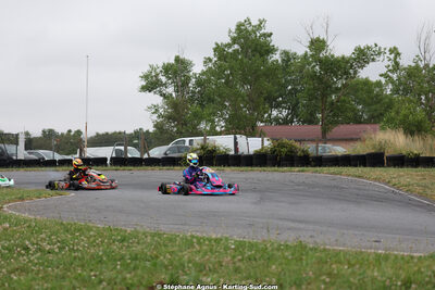 14 & 15/06/2025 : 5ème manche du Championnat du Sud à Belmont sur Rance (photos Stéphane Agnus) 2025 — karting