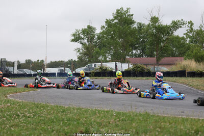 14 & 15/06/2025 : 5ème manche du Championnat du Sud à Belmont sur Rance (photos Stéphane Agnus) 2025 — karting