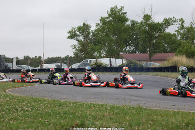 14 & 15/06/2025 : 5ème manche du Championnat du Sud à Belmont sur Rance (photos Stéphane Agnus) 2025 — karting