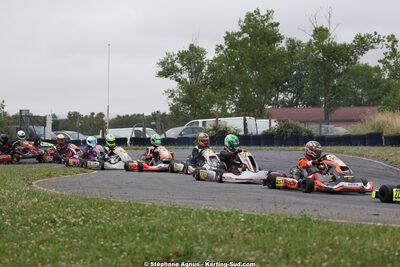 14 & 15/06/2025 : 5ème manche du Championnat du Sud à Belmont sur Rance (photos Stéphane Agnus) 2025 — karting