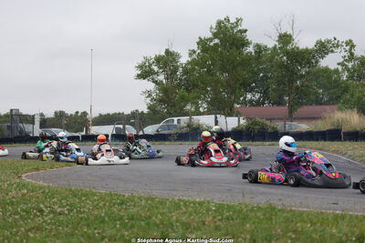 14 & 15/06/2025 : 5ème manche du Championnat du Sud à Belmont sur Rance (photos Stéphane Agnus) 2025 — karting