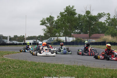 14 & 15/06/2025 : 5ème manche du Championnat du Sud à Belmont sur Rance (photos Stéphane Agnus) 2025 — karting