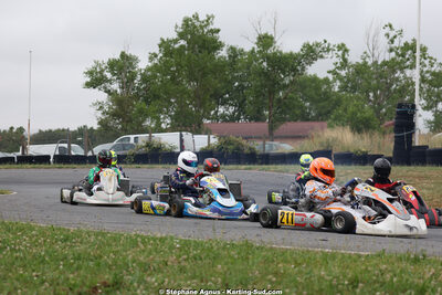 14 & 15/06/2025 : 5ème manche du Championnat du Sud à Belmont sur Rance (photos Stéphane Agnus) 2025 — karting