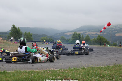 14 & 15/06/2025 : 5ème manche du Championnat du Sud à Belmont sur Rance (photos Stéphane Agnus) 2025 — karting