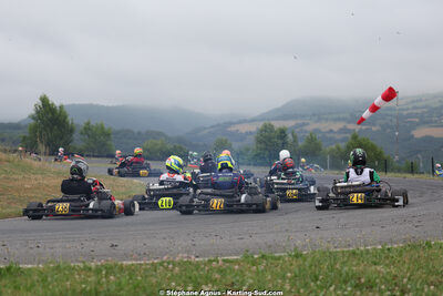 14 & 15/06/2025 : 5ème manche du Championnat du Sud à Belmont sur Rance (photos Stéphane Agnus) 2025 — karting