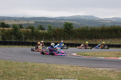 14 & 15/06/2025 : 5ème manche du Championnat du Sud à Belmont sur Rance (photos Stéphane Agnus) 2025 — karting