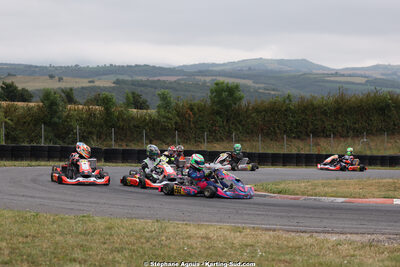 14 & 15/06/2025 : 5ème manche du Championnat du Sud à Belmont sur Rance (photos Stéphane Agnus) 2025 — karting