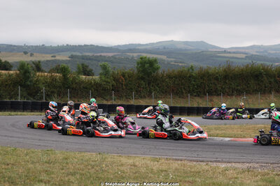 14 & 15/06/2025 : 5ème manche du Championnat du Sud à Belmont sur Rance (photos Stéphane Agnus) 2025 — karting