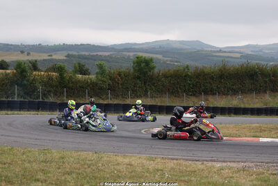 14 & 15/06/2025 : 5ème manche du Championnat du Sud à Belmont sur Rance (photos Stéphane Agnus) 2025 — karting