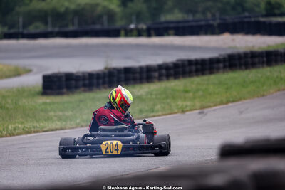 14 & 15/06/2025 : 5ème manche du Championnat du Sud à Belmont sur Rance (photos Stéphane Agnus) 2025 — karting