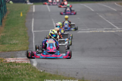 14 & 15/06/2025 : 5ème manche du Championnat du Sud à Belmont sur Rance (photos Stéphane Agnus) 2025 — karting