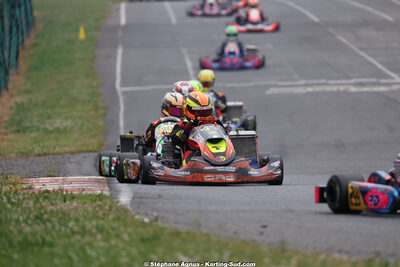 14 & 15/06/2025 : 5ème manche du Championnat du Sud à Belmont sur Rance (photos Stéphane Agnus) 2025 — karting