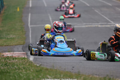 14 & 15/06/2025 : 5ème manche du Championnat du Sud à Belmont sur Rance (photos Stéphane Agnus) 2025 — karting
