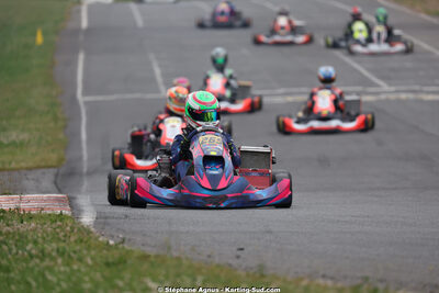 14 & 15/06/2025 : 5ème manche du Championnat du Sud à Belmont sur Rance (photos Stéphane Agnus) 2025 — karting