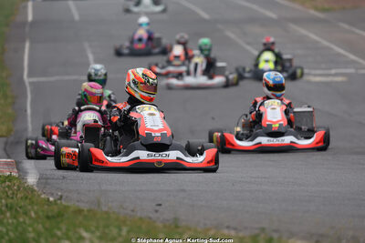 14 & 15/06/2025 : 5ème manche du Championnat du Sud à Belmont sur Rance (photos Stéphane Agnus) 2025 — karting