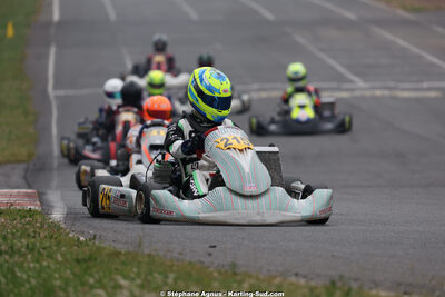 14 & 15/06/2025 : 5ème manche du Championnat du Sud à Belmont sur Rance (photos Stéphane Agnus) 2025 — karting