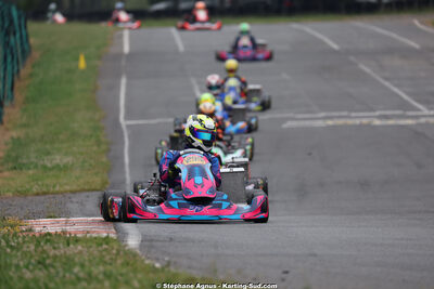 14 & 15/06/2025 : 5ème manche du Championnat du Sud à Belmont sur Rance (photos Stéphane Agnus) 2025 — karting