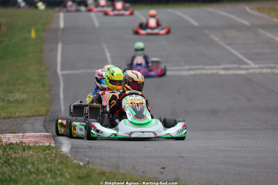 14 & 15/06/2025 : 5ème manche du Championnat du Sud à Belmont sur Rance (photos Stéphane Agnus) 2025 — karting