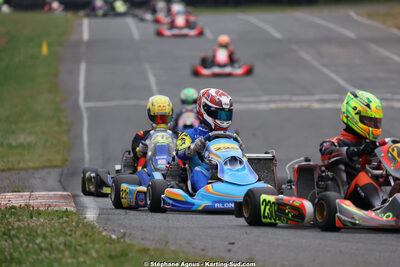 14 & 15/06/2025 : 5ème manche du Championnat du Sud à Belmont sur Rance (photos Stéphane Agnus) 2025 — karting