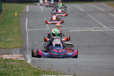14 & 15/06/2025 : 5ème manche du Championnat du Sud à Belmont sur Rance (photos Stéphane Agnus) 2025 — karting