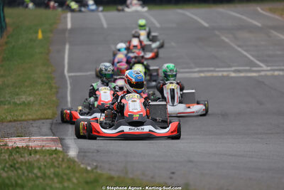 14 & 15/06/2025 : 5ème manche du Championnat du Sud à Belmont sur Rance (photos Stéphane Agnus) 2025 — karting