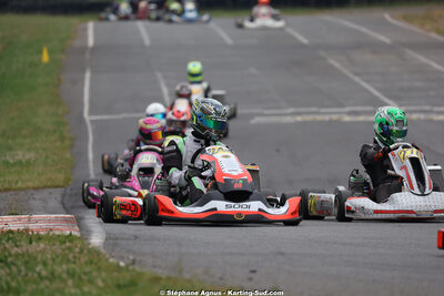 14 & 15/06/2025 : 5ème manche du Championnat du Sud à Belmont sur Rance (photos Stéphane Agnus) 2025 — karting