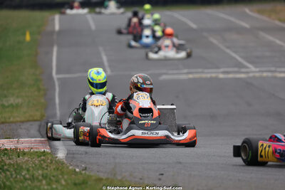 14 & 15/06/2025 : 5ème manche du Championnat du Sud à Belmont sur Rance (photos Stéphane Agnus) 2025 — karting