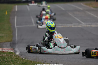 14 & 15/06/2025 : 5ème manche du Championnat du Sud à Belmont sur Rance (photos Stéphane Agnus) 2025 — karting