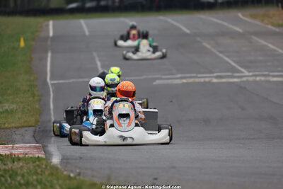 14 & 15/06/2025 : 5ème manche du Championnat du Sud à Belmont sur Rance (photos Stéphane Agnus) 2025 — karting