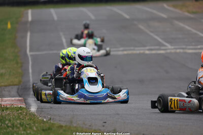 14 & 15/06/2025 : 5ème manche du Championnat du Sud à Belmont sur Rance (photos Stéphane Agnus) 2025 — karting