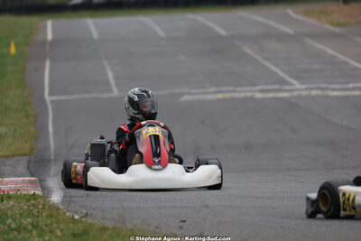 14 & 15/06/2025 : 5ème manche du Championnat du Sud à Belmont sur Rance (photos Stéphane Agnus) 2025 — karting