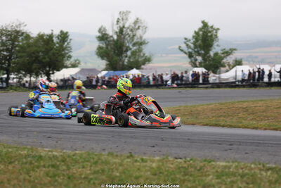 14 & 15/06/2025 : 5ème manche du Championnat du Sud à Belmont sur Rance (photos Stéphane Agnus) 2025 — karting