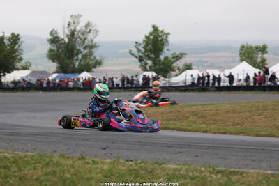 14 & 15/06/2025 : 5ème manche du Championnat du Sud à Belmont sur Rance (photos Stéphane Agnus) 2025 — karting