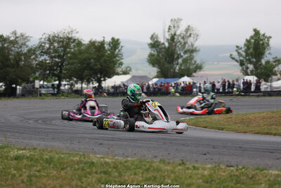 14 & 15/06/2025 : 5ème manche du Championnat du Sud à Belmont sur Rance (photos Stéphane Agnus) 2025 — karting