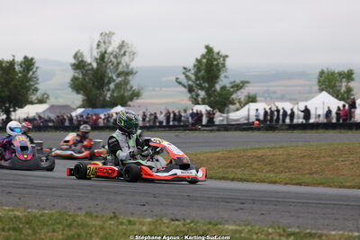14 & 15/06/2025 : 5ème manche du Championnat du Sud à Belmont sur Rance (photos Stéphane Agnus) 2025 — karting