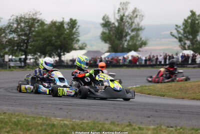 14 & 15/06/2025 : 5ème manche du Championnat du Sud à Belmont sur Rance (photos Stéphane Agnus) 2025 — karting