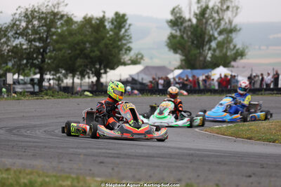 14 & 15/06/2025 : 5ème manche du Championnat du Sud à Belmont sur Rance (photos Stéphane Agnus) 2025 — karting