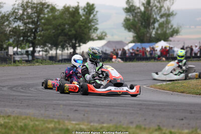 14 & 15/06/2025 : 5ème manche du Championnat du Sud à Belmont sur Rance (photos Stéphane Agnus) 2025 — karting